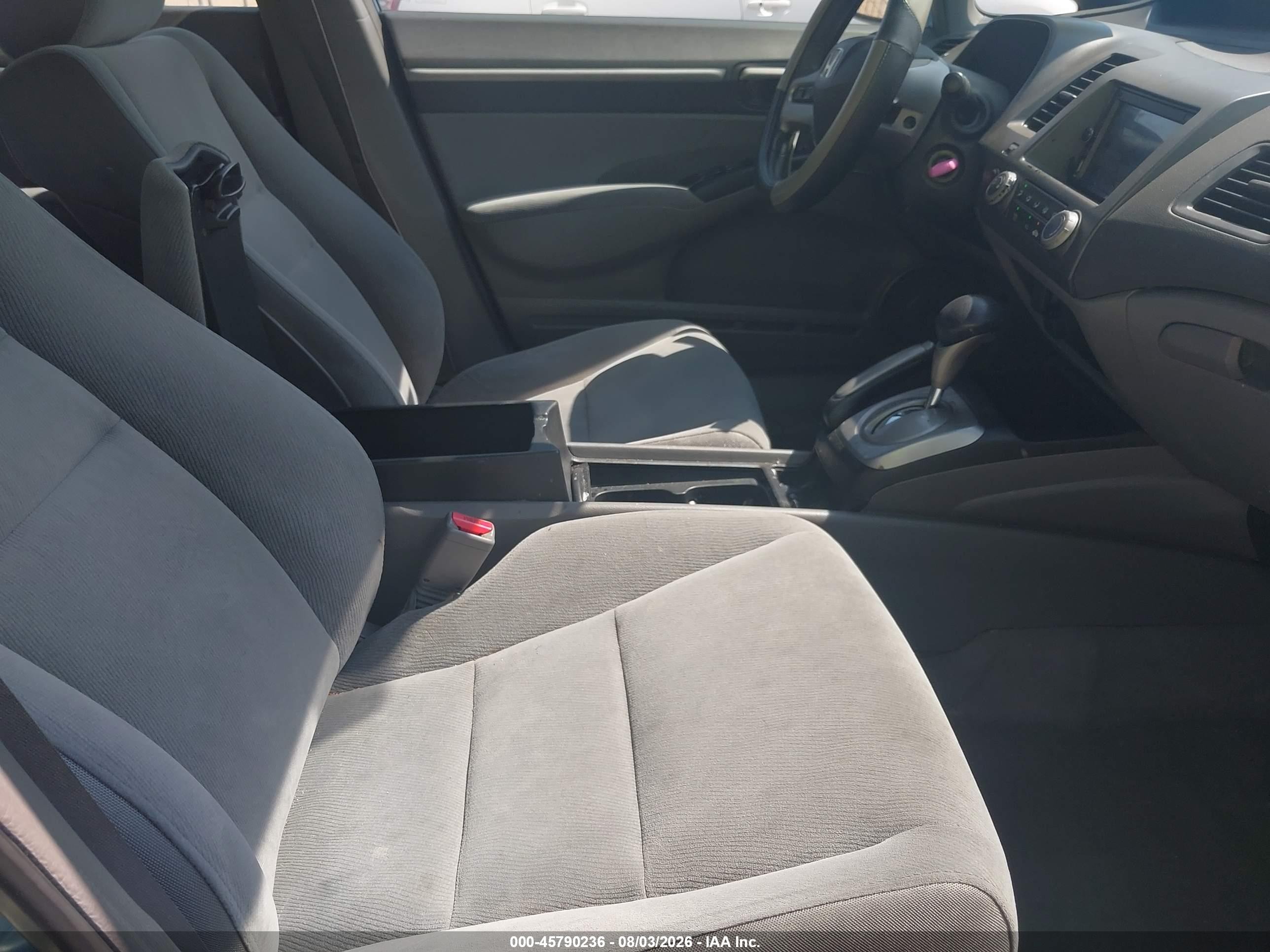 2008 Honda Civic Ex Blue vin: 2HGFA168X8H534402