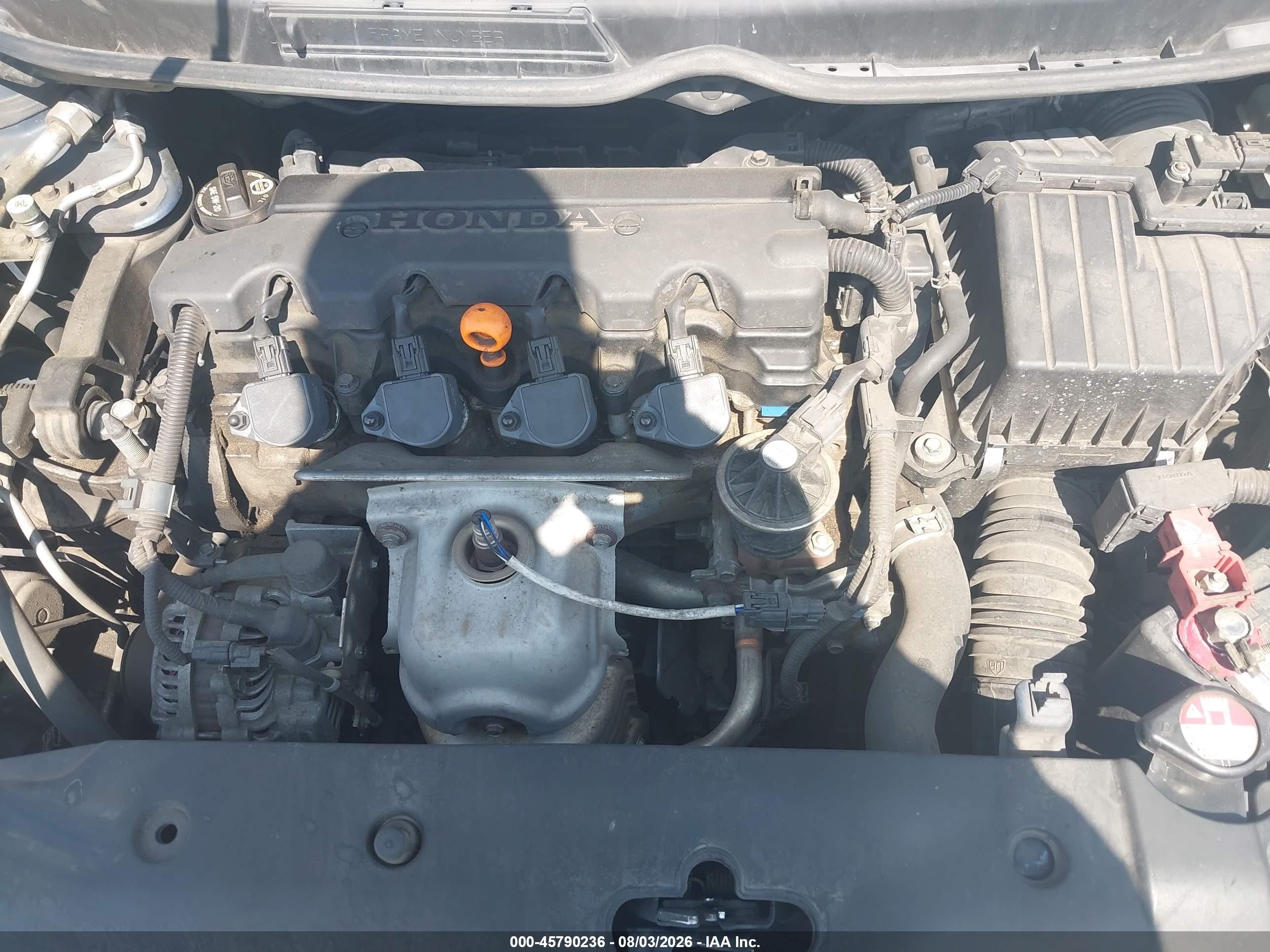 2008 Honda Civic Ex Blue vin: 2HGFA168X8H534402