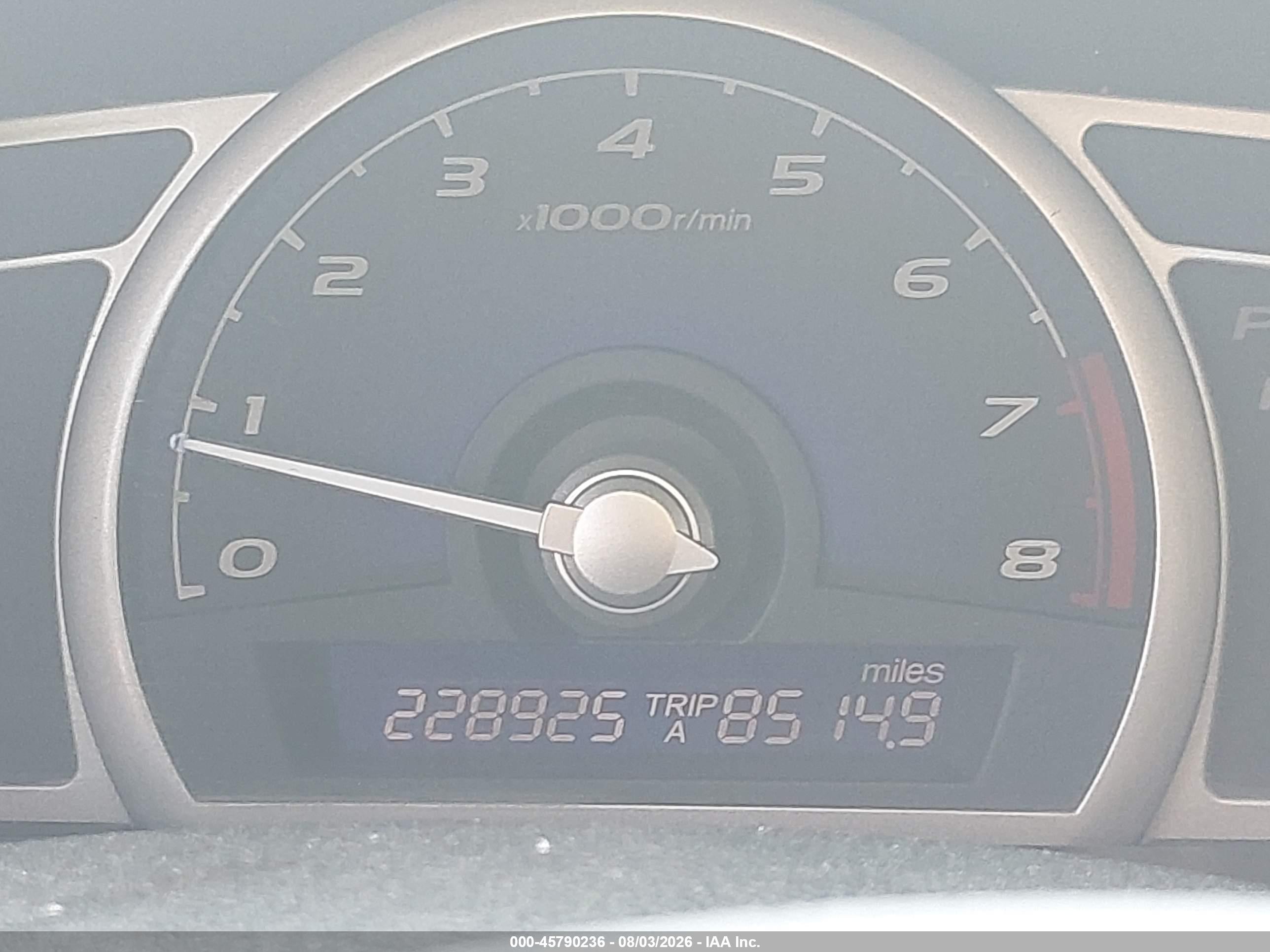 2008 Honda Civic Ex Blue vin: 2HGFA168X8H534402