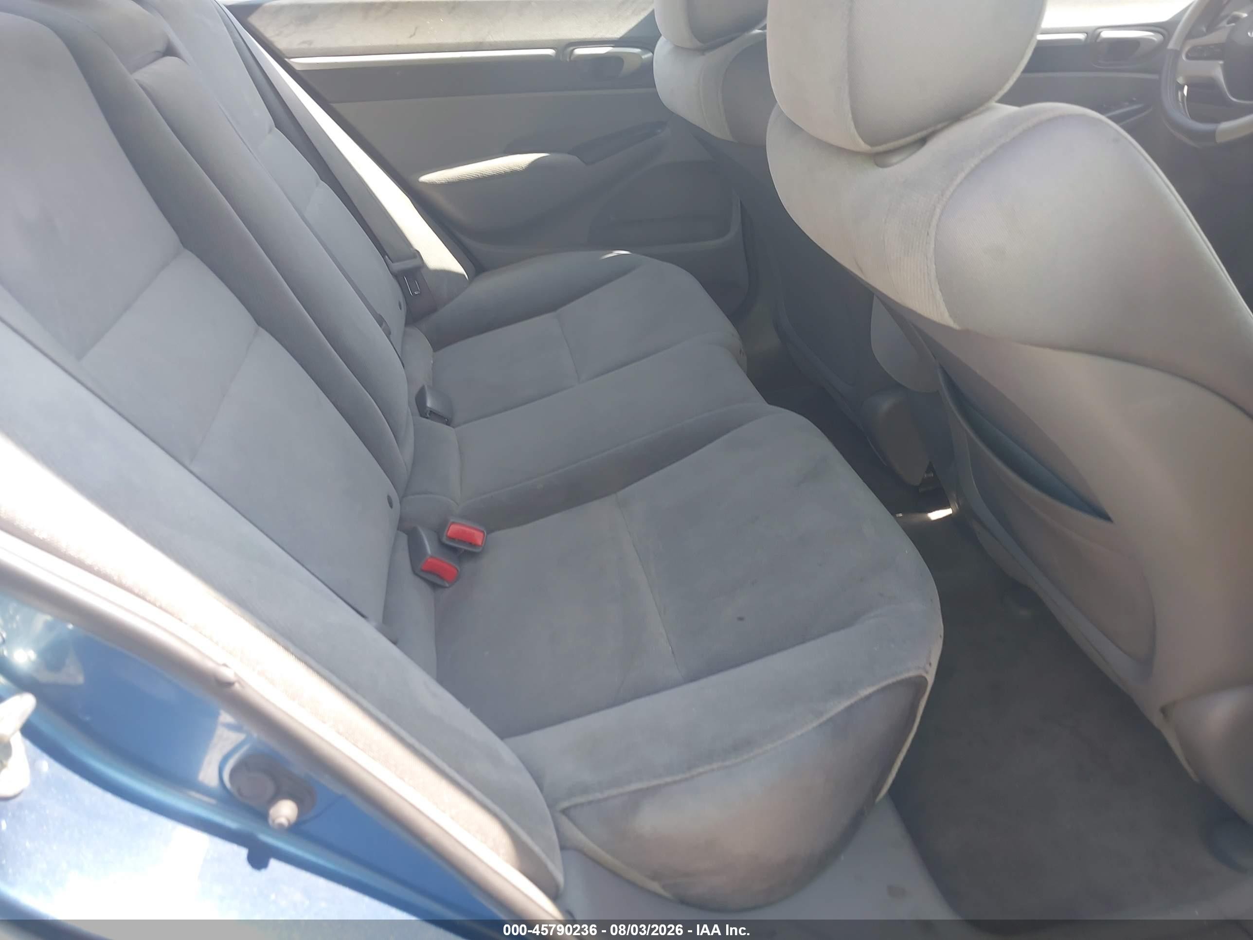 2008 Honda Civic Ex Blue vin: 2HGFA168X8H534402