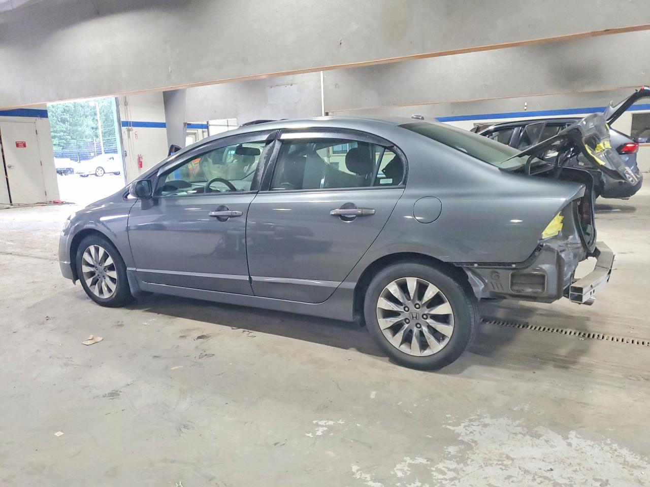 2009 Honda Civic Ex Серый vin: 2HGFA168X9H317739