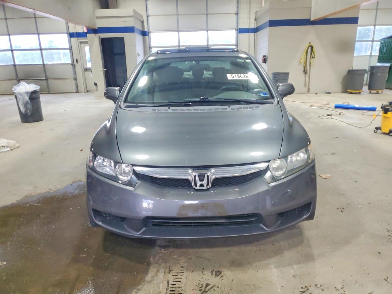 2009 Honda Civic Ex Серый vin: 2HGFA168X9H317739