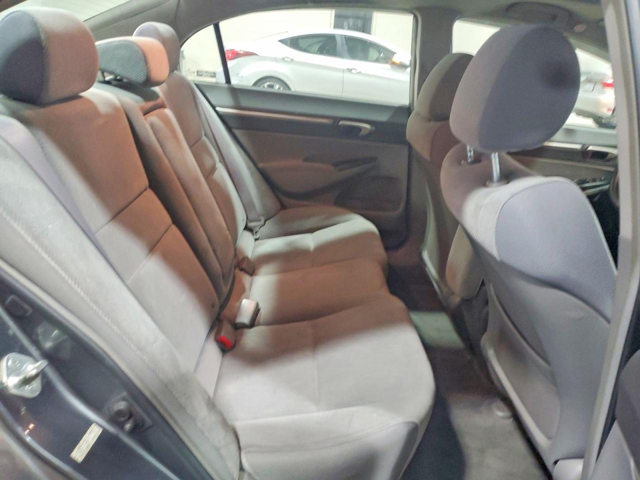 2009 Honda Civic Ex Серый vin: 2HGFA168X9H317739