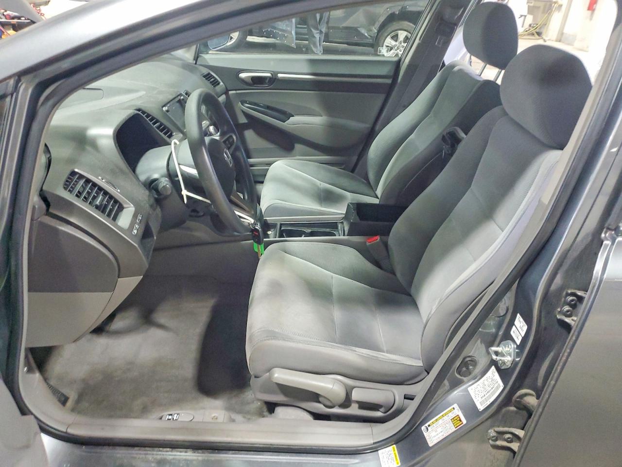 2009 Honda Civic Ex Серый vin: 2HGFA168X9H317739