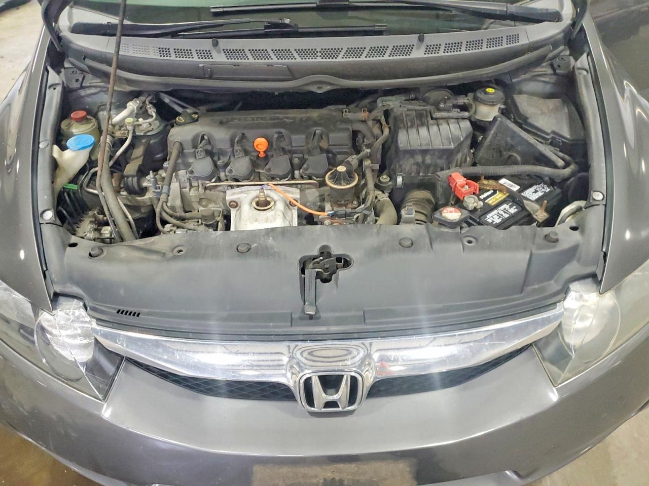 2009 Honda Civic Ex Серый vin: 2HGFA168X9H317739
