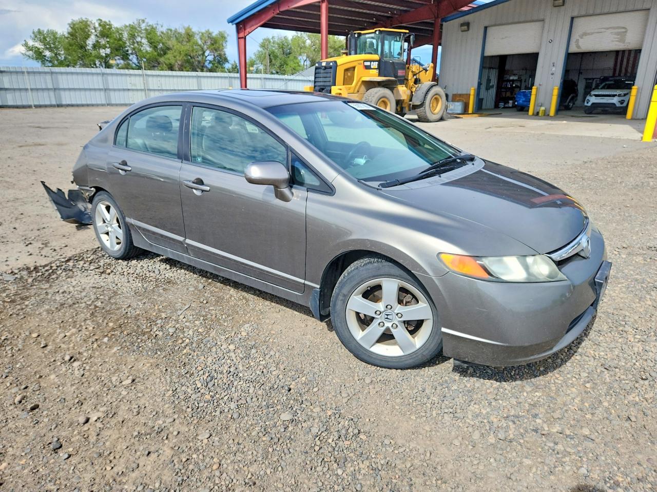 2008 Honda Civic Exl Серебряный vin: 2HGFA16908H313383