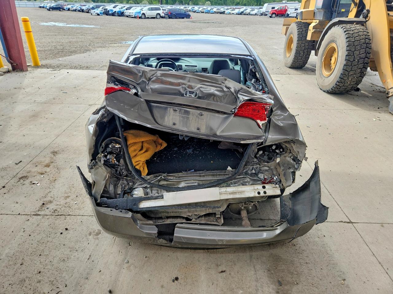 2008 Honda Civic Exl Серебряный vin: 2HGFA16908H313383