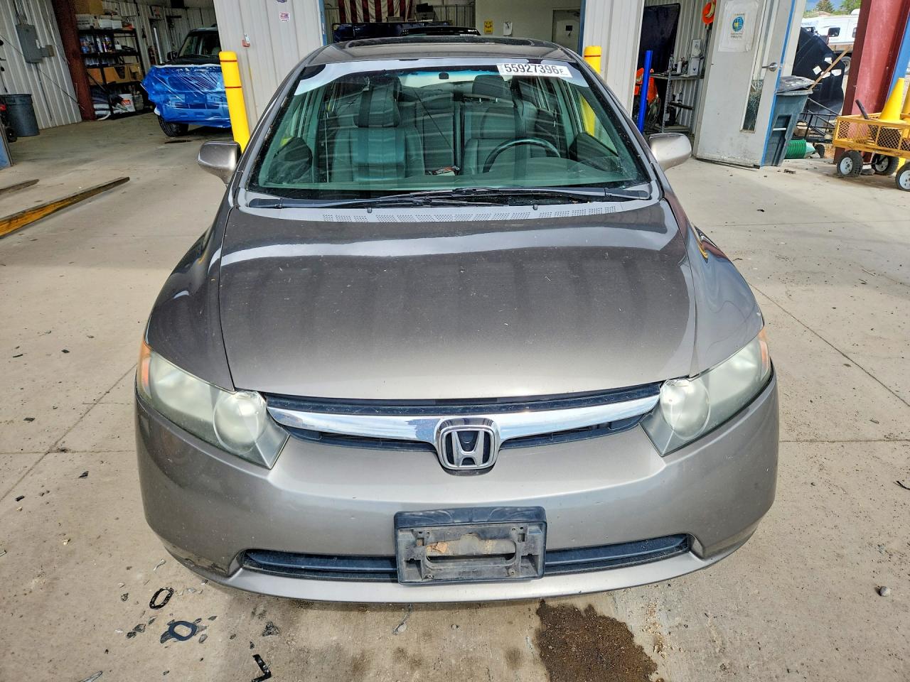 2008 Honda Civic Exl Серебряный vin: 2HGFA16908H313383
