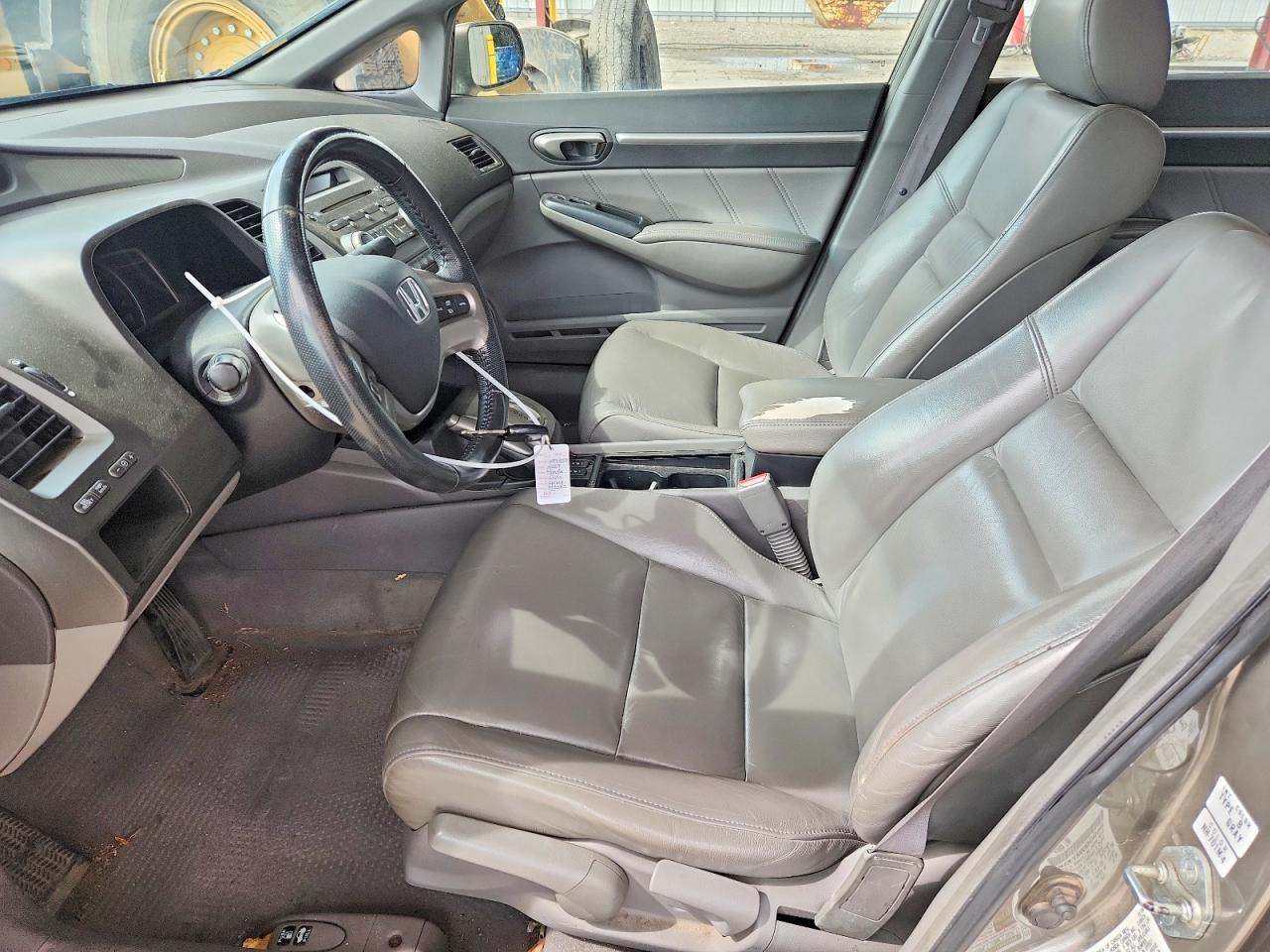 2008 Honda Civic Exl Серебряный vin: 2HGFA16908H313383