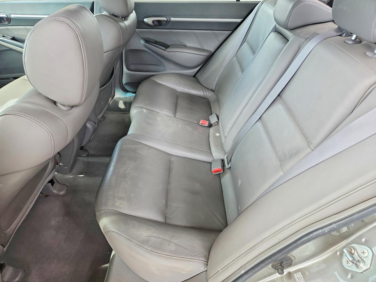 2008 Honda Civic Exl Серебряный vin: 2HGFA16908H313383