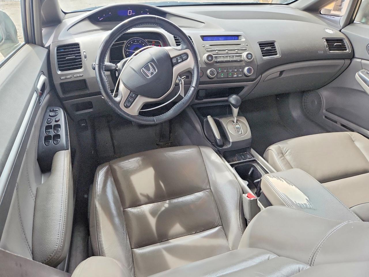 2008 Honda Civic Exl Серебряный vin: 2HGFA16908H313383
