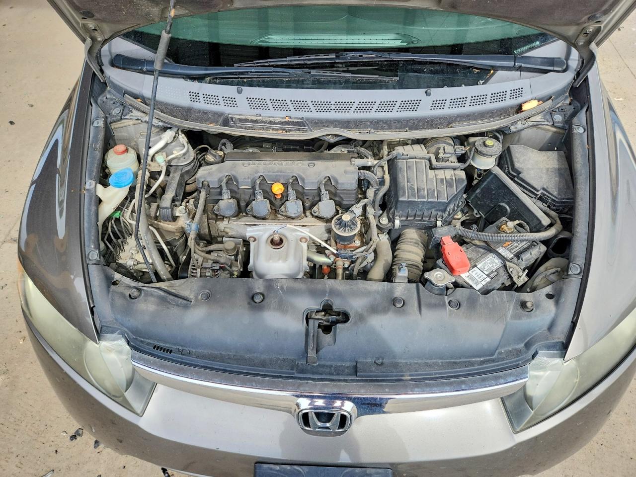 2008 Honda Civic Exl Серебряный vin: 2HGFA16908H313383
