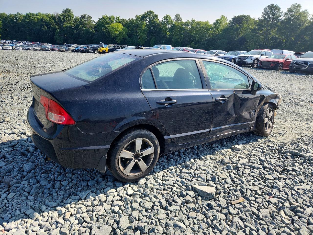 2008 Honda Civic Exl Черный vin: 2HGFA16908H342091