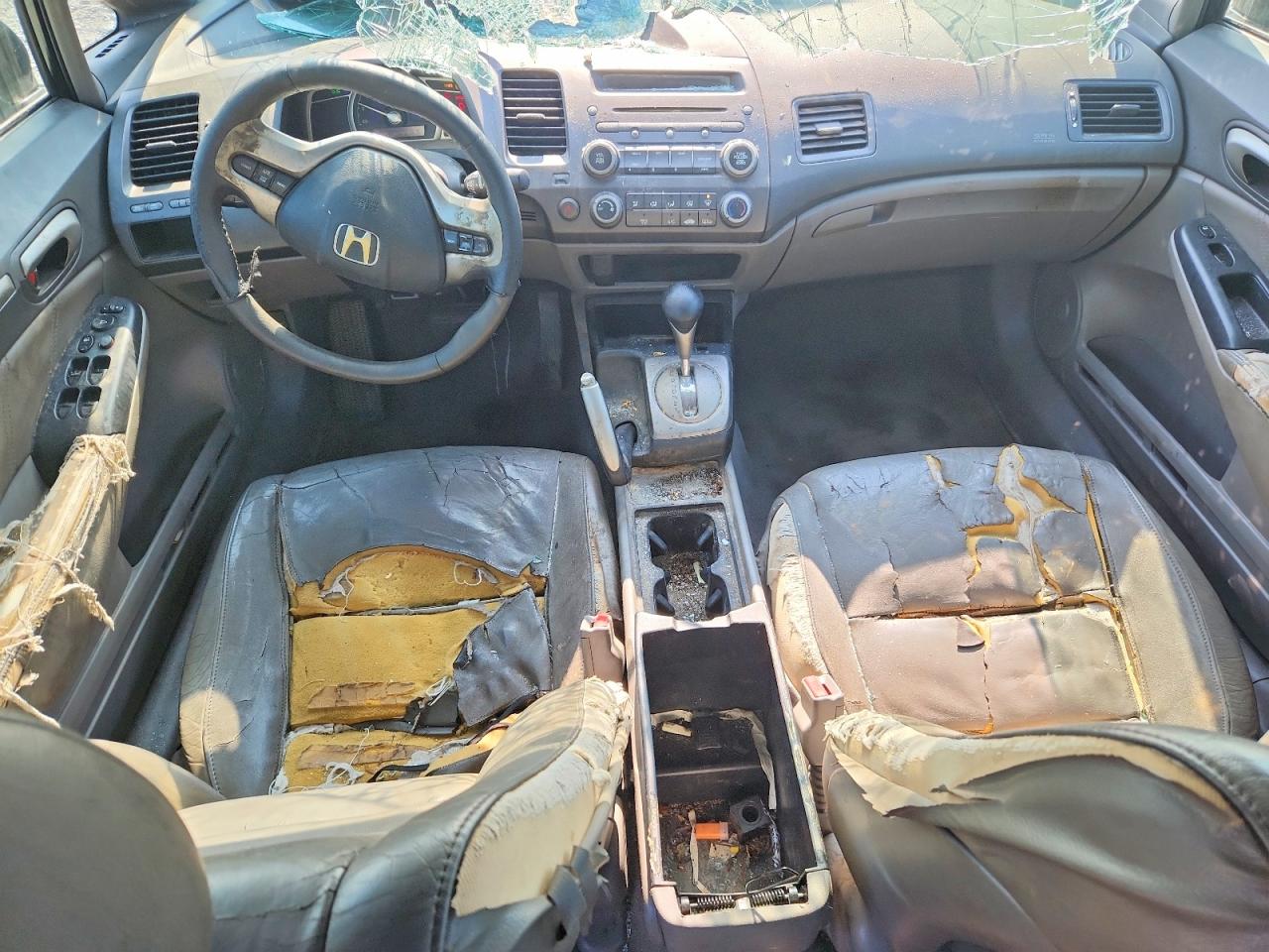 2008 Honda Civic Exl Черный vin: 2HGFA16908H342091