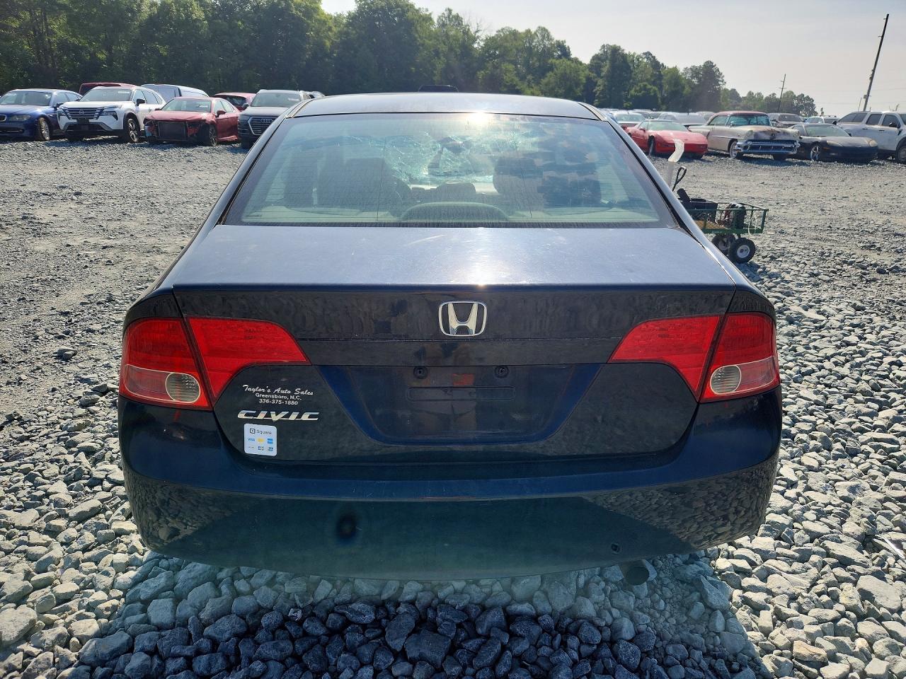 2008 Honda Civic Exl Черный vin: 2HGFA16908H342091