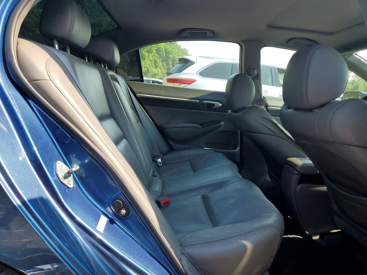 2008 Honda Civic Exl Blue vin: 2HGFA16908H521201