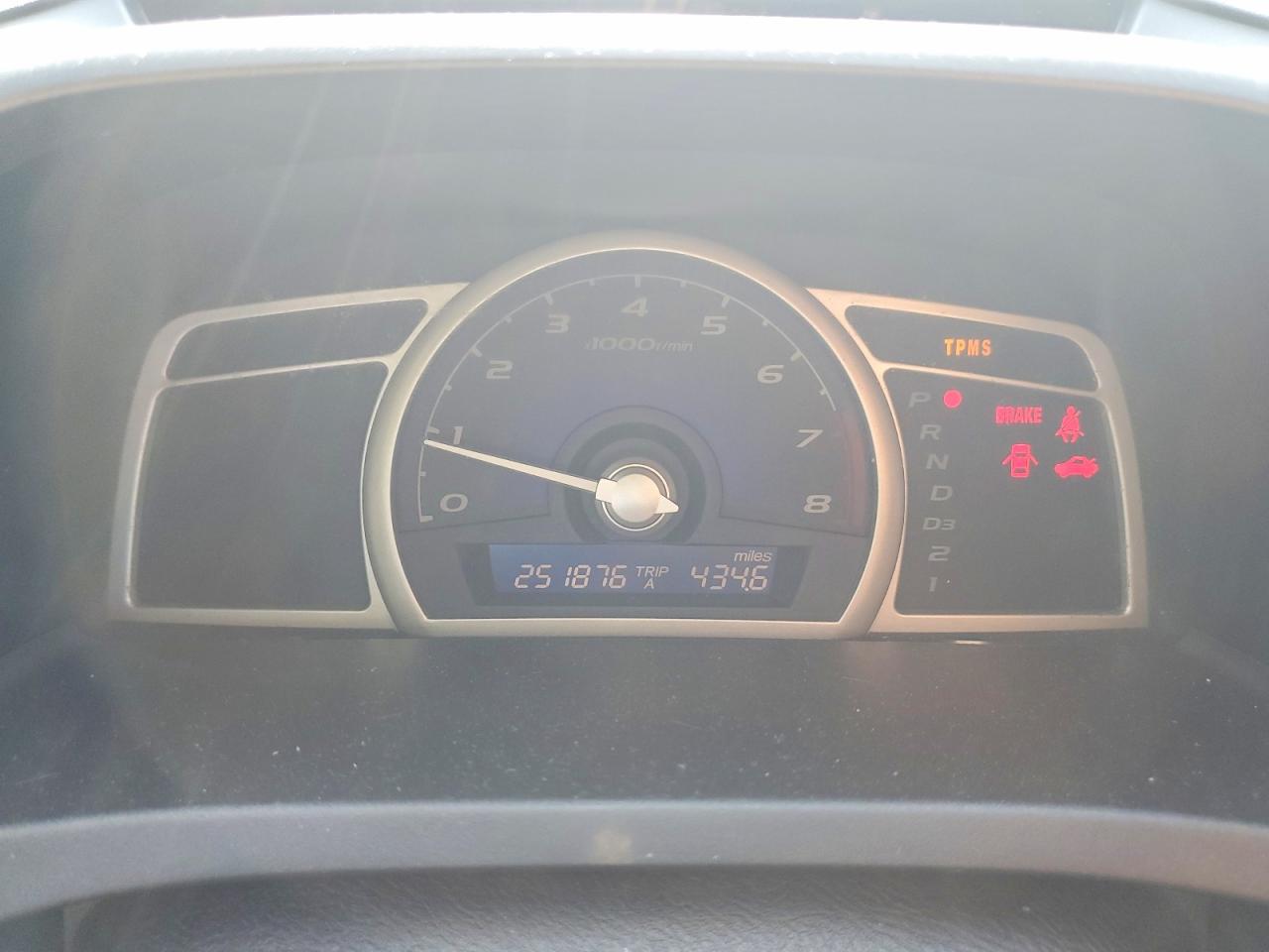 2008 Honda Civic Exl Blue vin: 2HGFA16908H521201