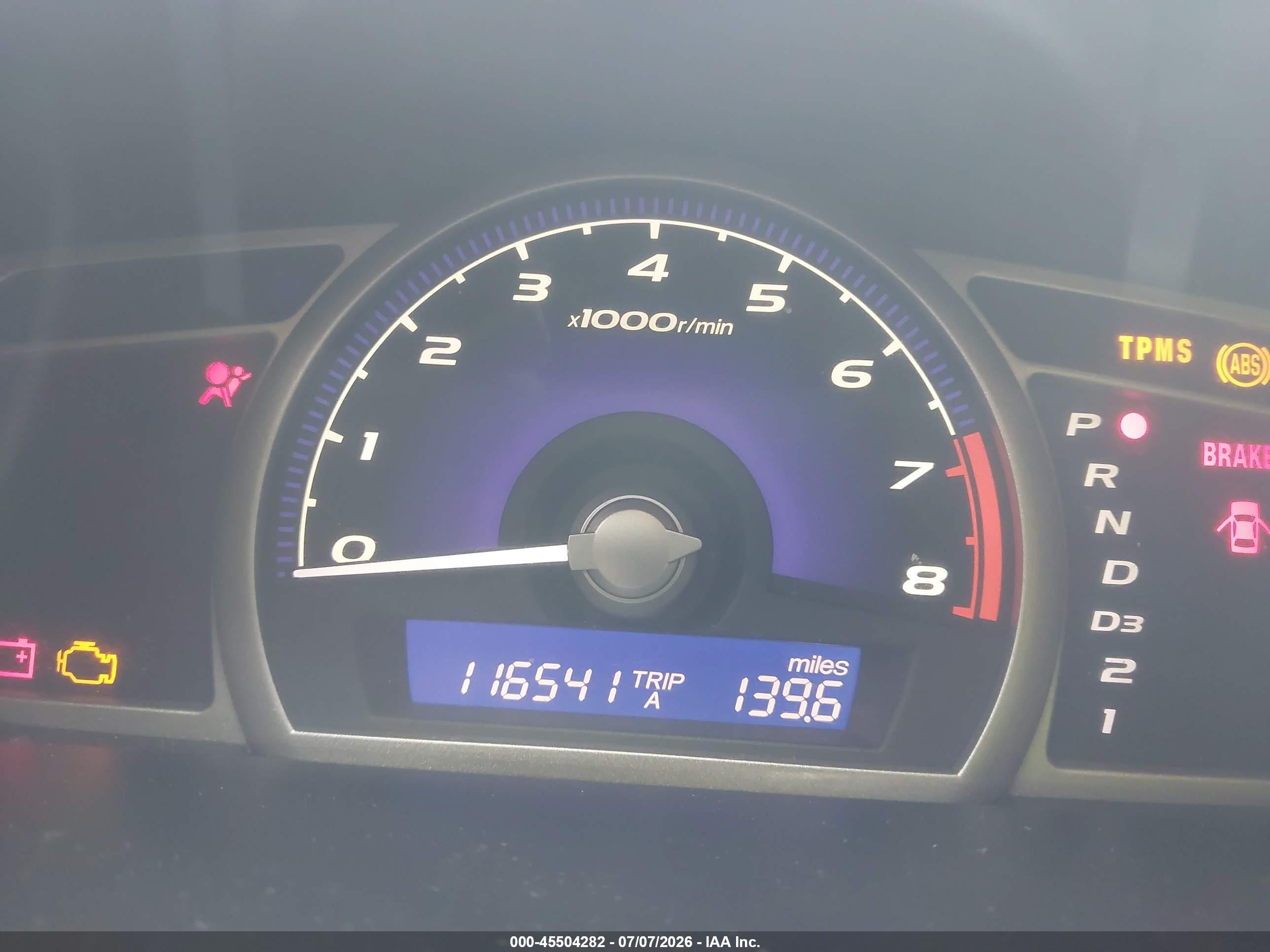 2008 Honda Civic Ex-l Blue vin: 2HGFA16908H534448