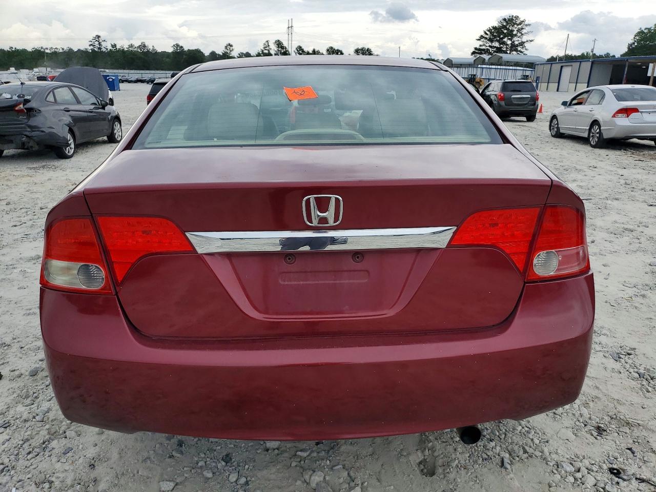 2009 Honda Civic Exl Red vin: 2HGFA16909H527372