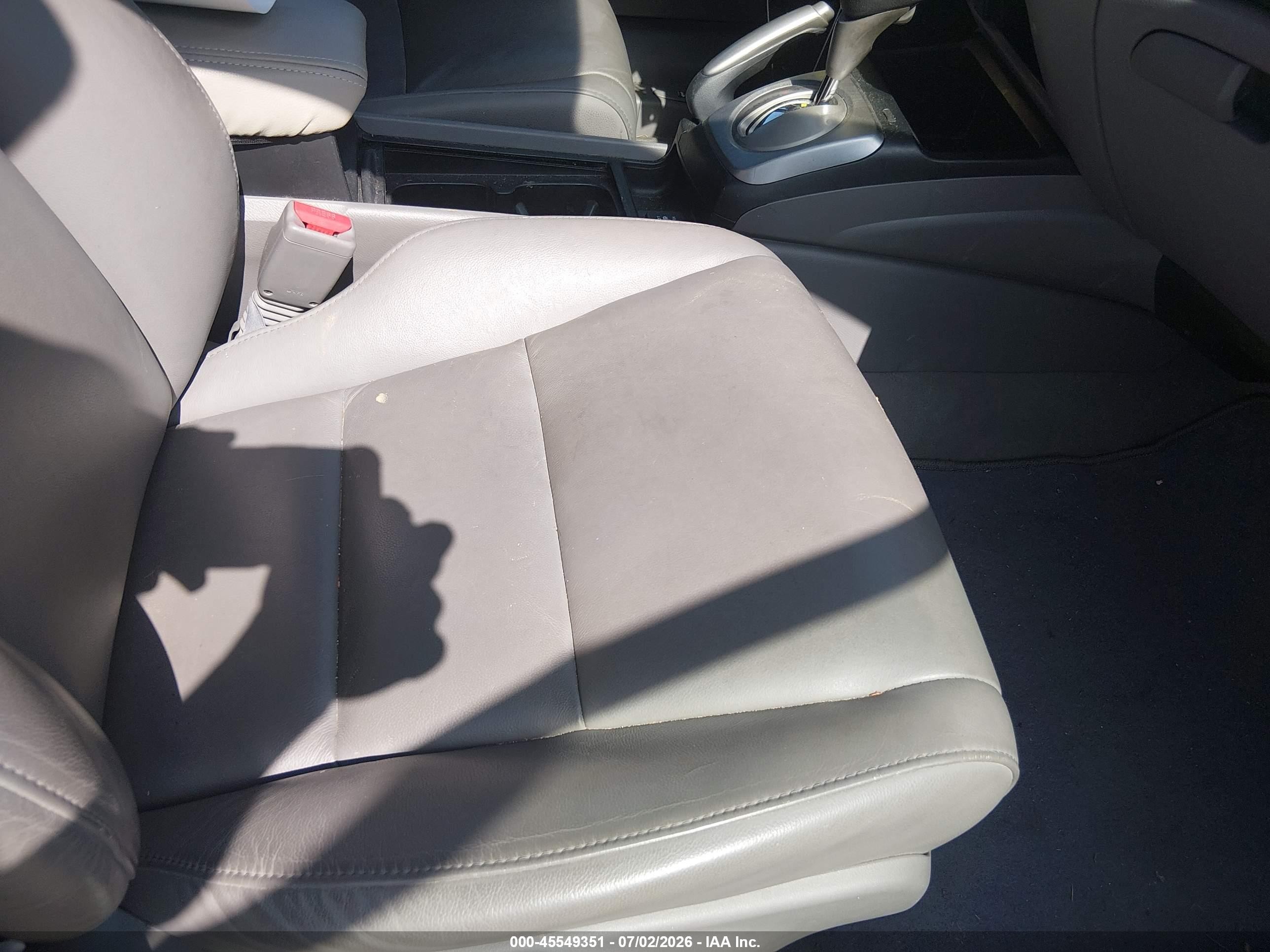 2008 Honda Civic Ex-l Gray vin: 2HGFA16918H337661
