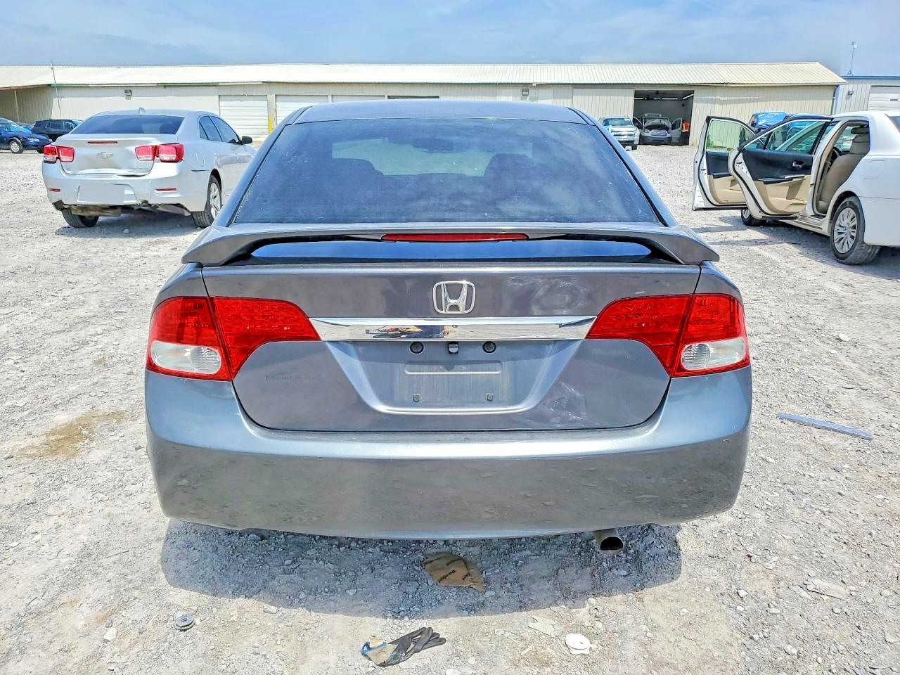 2009 Honda Civic Exl Gray vin: 2HGFA16919H335751