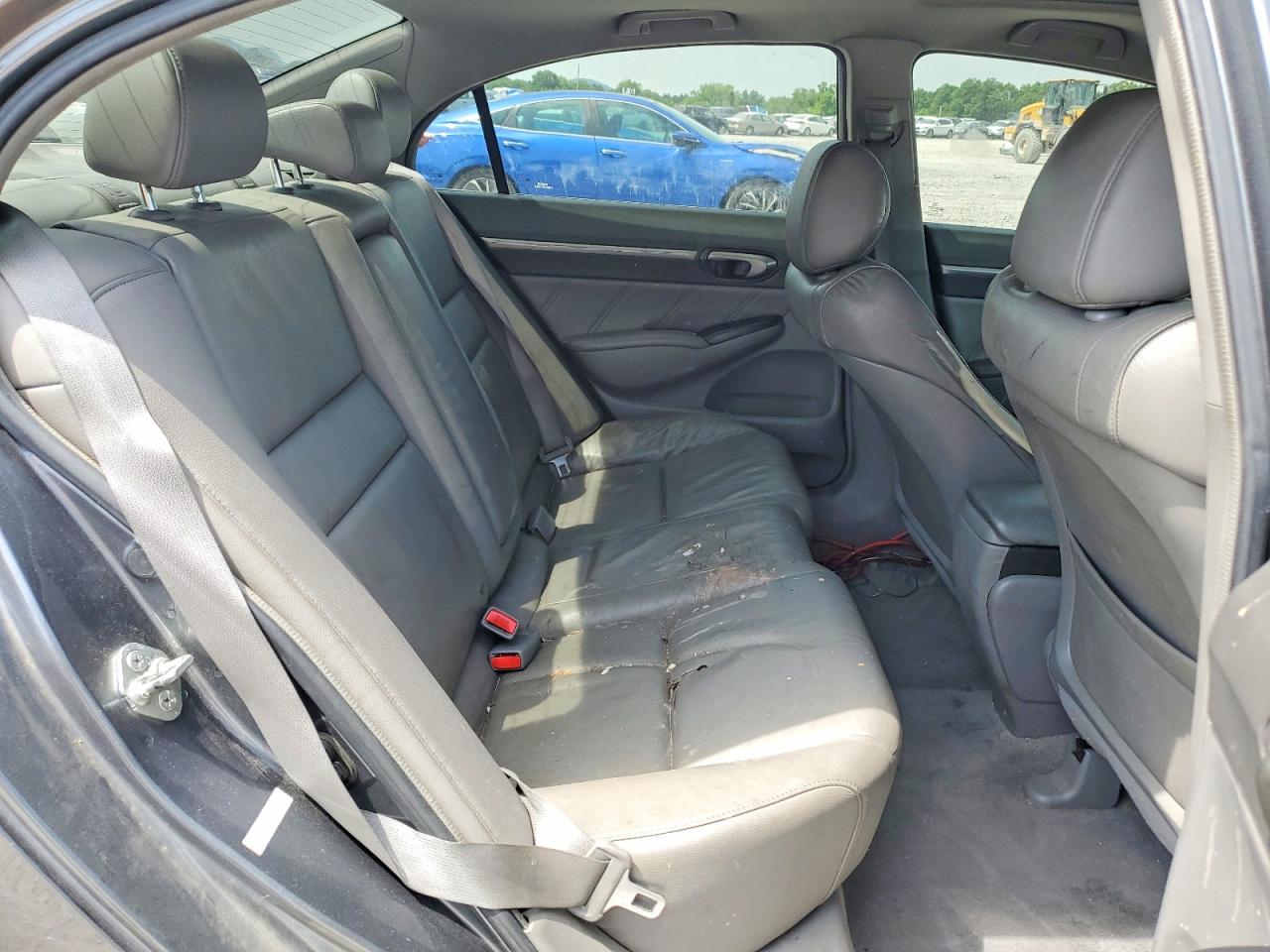2009 Honda Civic Exl Gray vin: 2HGFA16919H335751