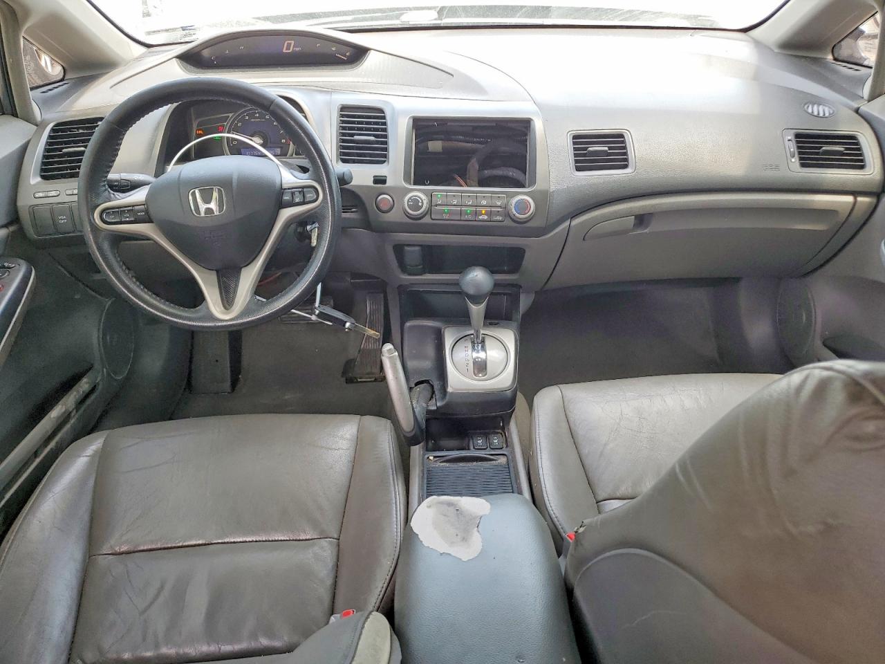 2009 Honda Civic Exl Gray vin: 2HGFA16919H335751