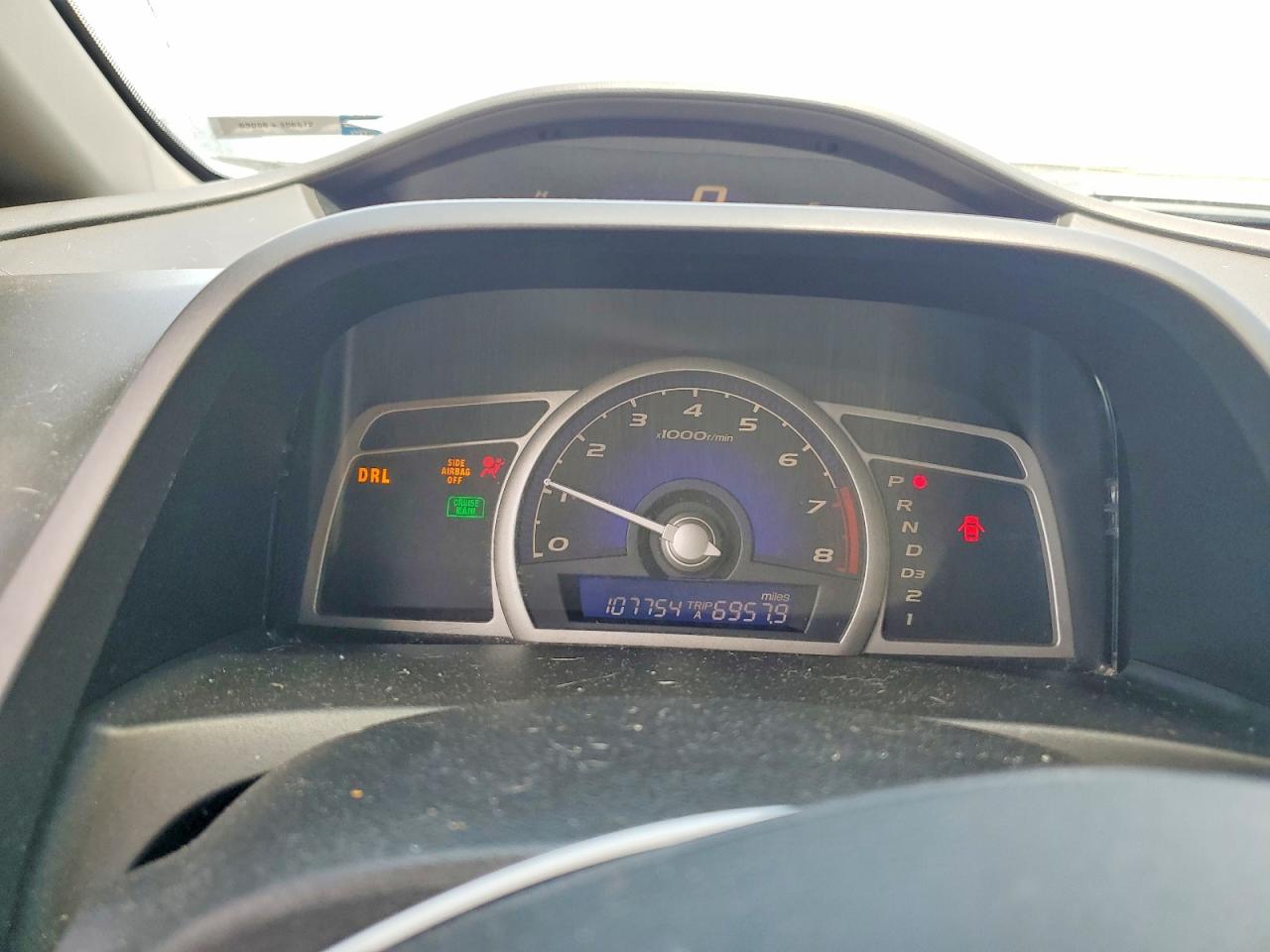 2009 Honda Civic Exl Gray vin: 2HGFA16919H335751