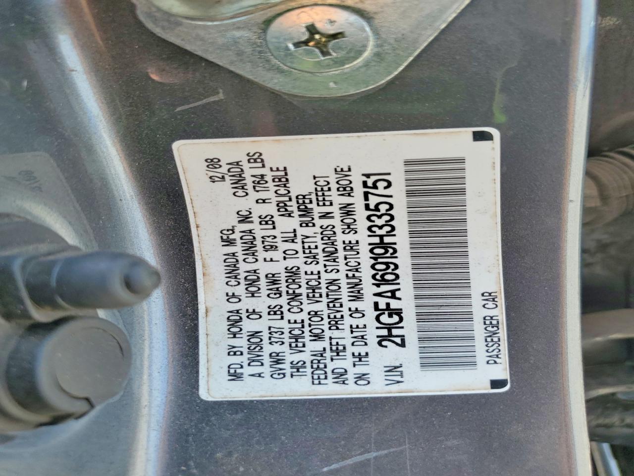 2009 Honda Civic Exl Gray vin: 2HGFA16919H335751