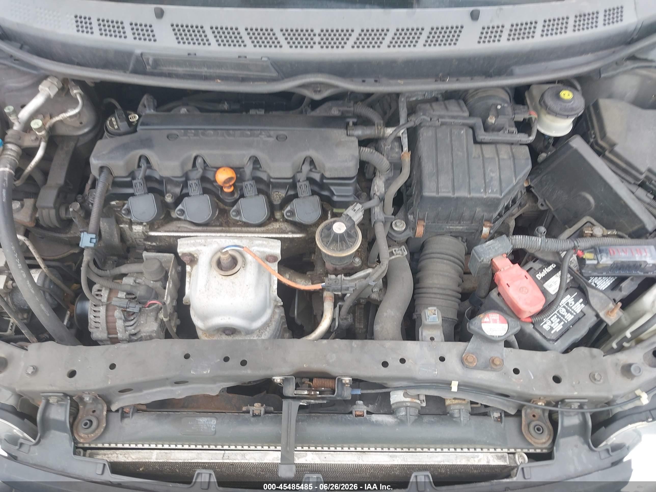 2009 Honda Civic Ex-l Gray vin: 2HGFA16919H530247