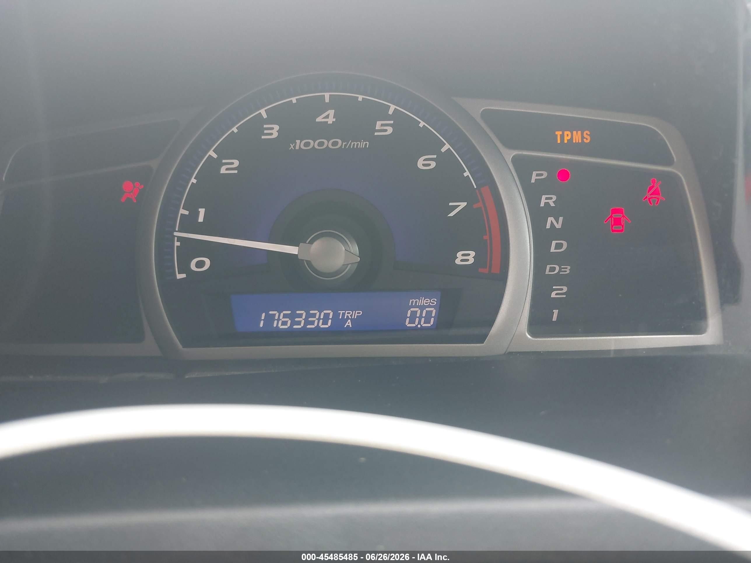 2009 Honda Civic Ex-l Gray vin: 2HGFA16919H530247