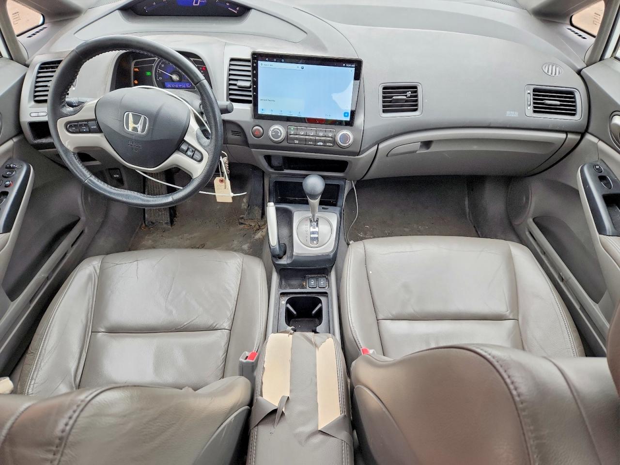 2008 Honda Civic Exl White vin: 2HGFA16928H003087