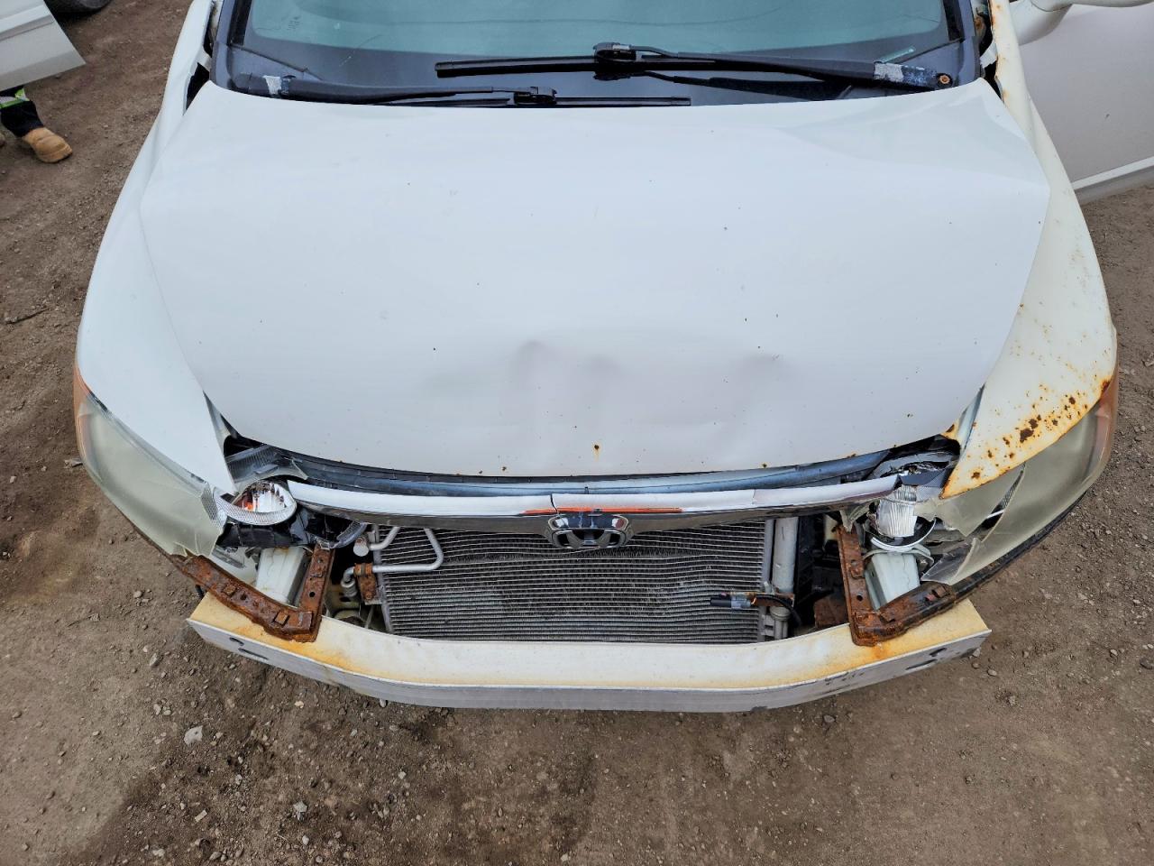 2008 Honda Civic Exl White vin: 2HGFA16928H003087