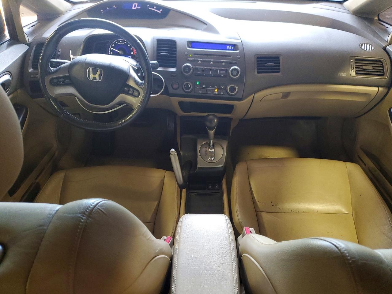 2008 Honda Civic Exl Red vin: 2HGFA16928H502889
