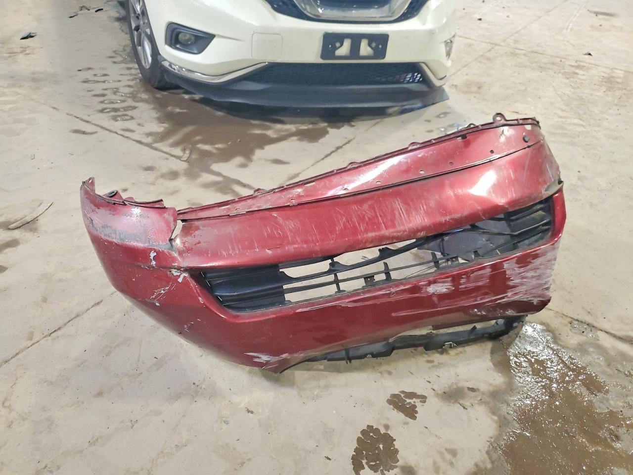 2008 Honda Civic Exl Red vin: 2HGFA16928H502889
