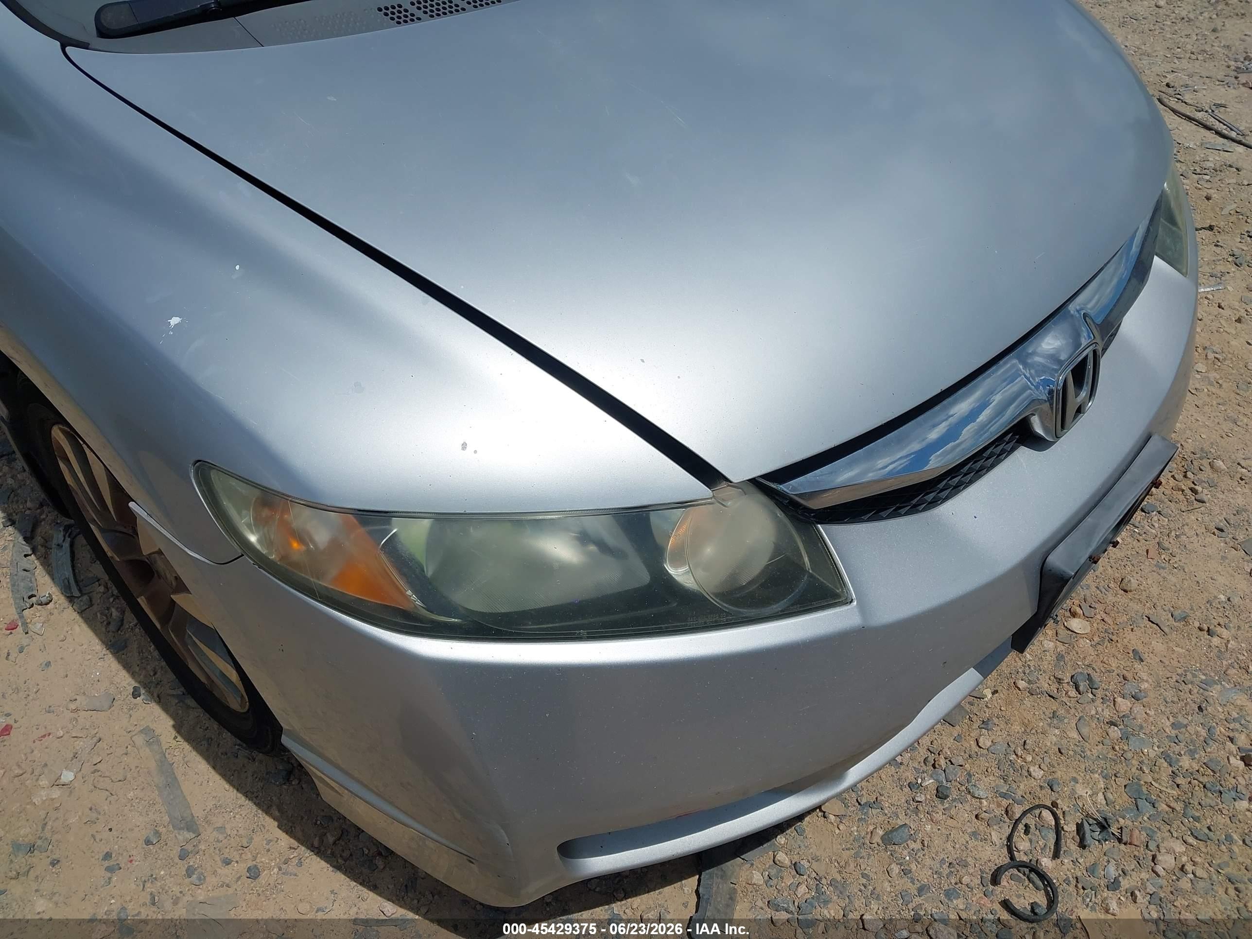 2009 Honda Civic Ex-l Silver vin: 2HGFA16929H527664