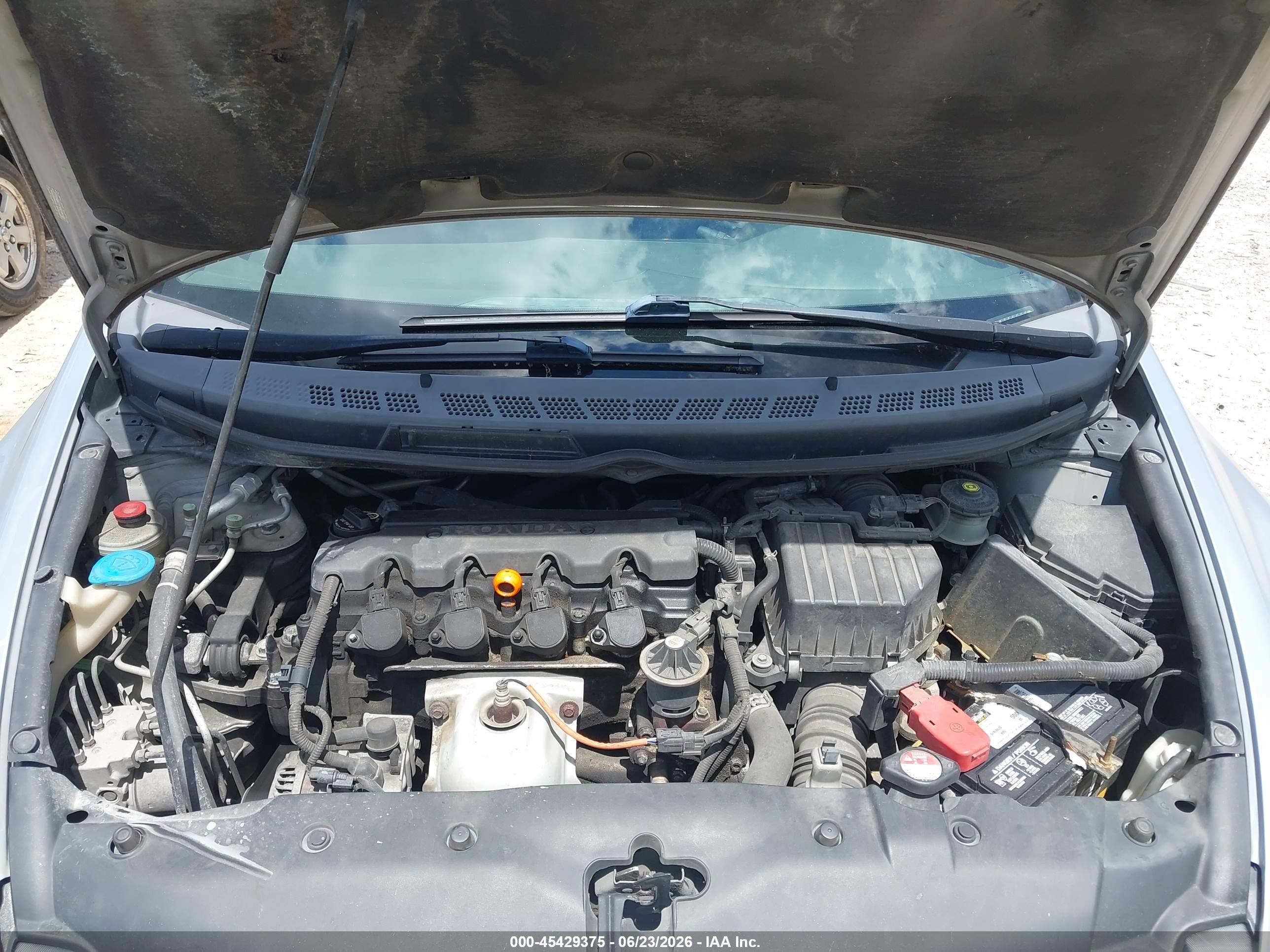 2009 Honda Civic Ex-l Silver vin: 2HGFA16929H527664