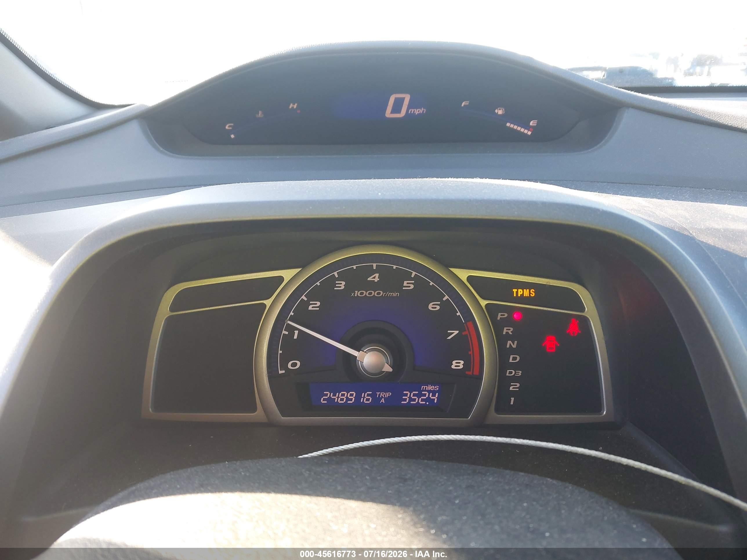 2008 Honda Civic Ex-l Silver vin: 2HGFA16938H307349