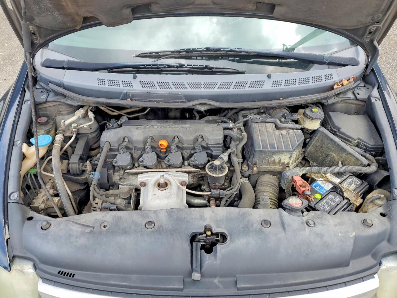2008 Honda Civic Exl Black vin: 2HGFA16938H324426