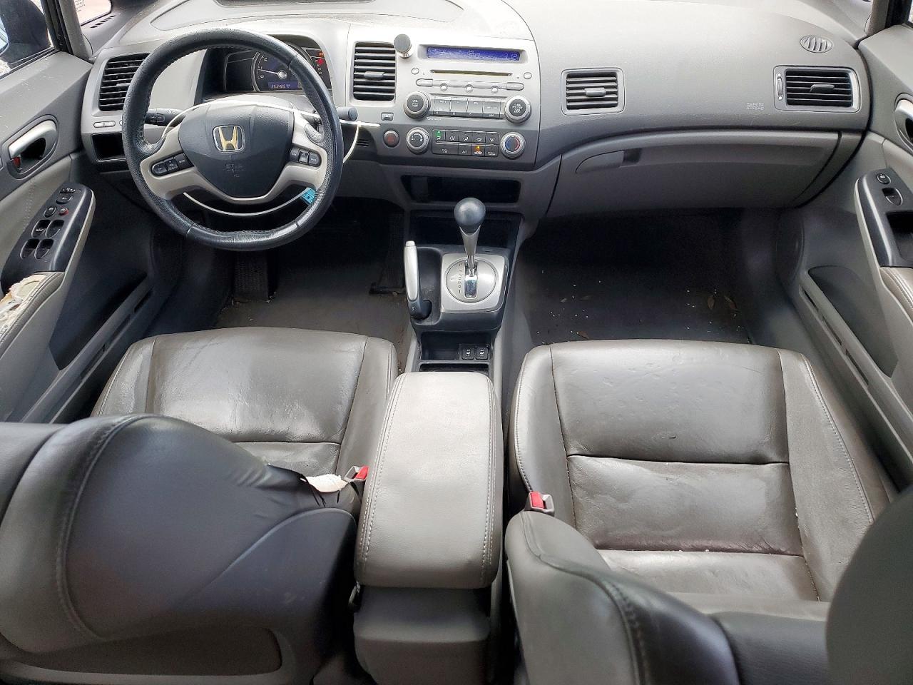 2008 Honda Civic Exl Black vin: 2HGFA16938H324426