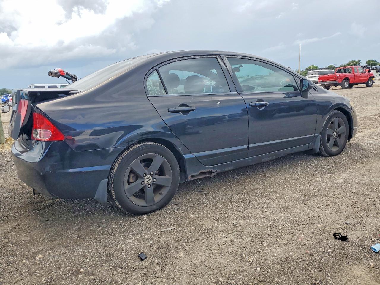 2008 Honda Civic Exl Black vin: 2HGFA16938H324426