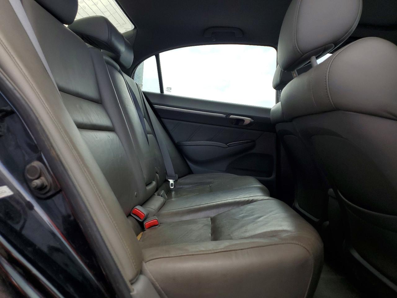 2008 Honda Civic Exl Black vin: 2HGFA16938H324426