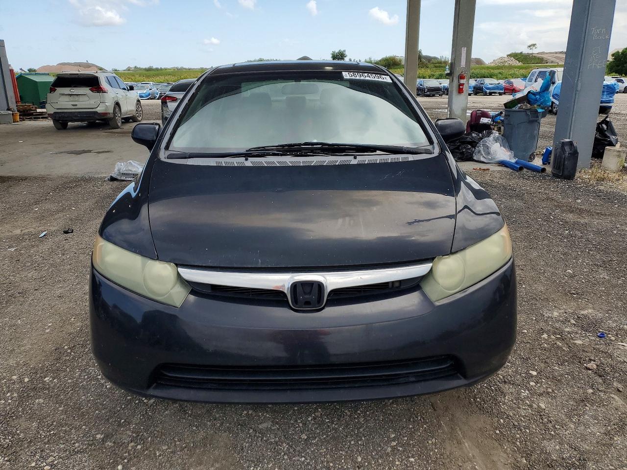 2008 Honda Civic Exl Black vin: 2HGFA16938H324426