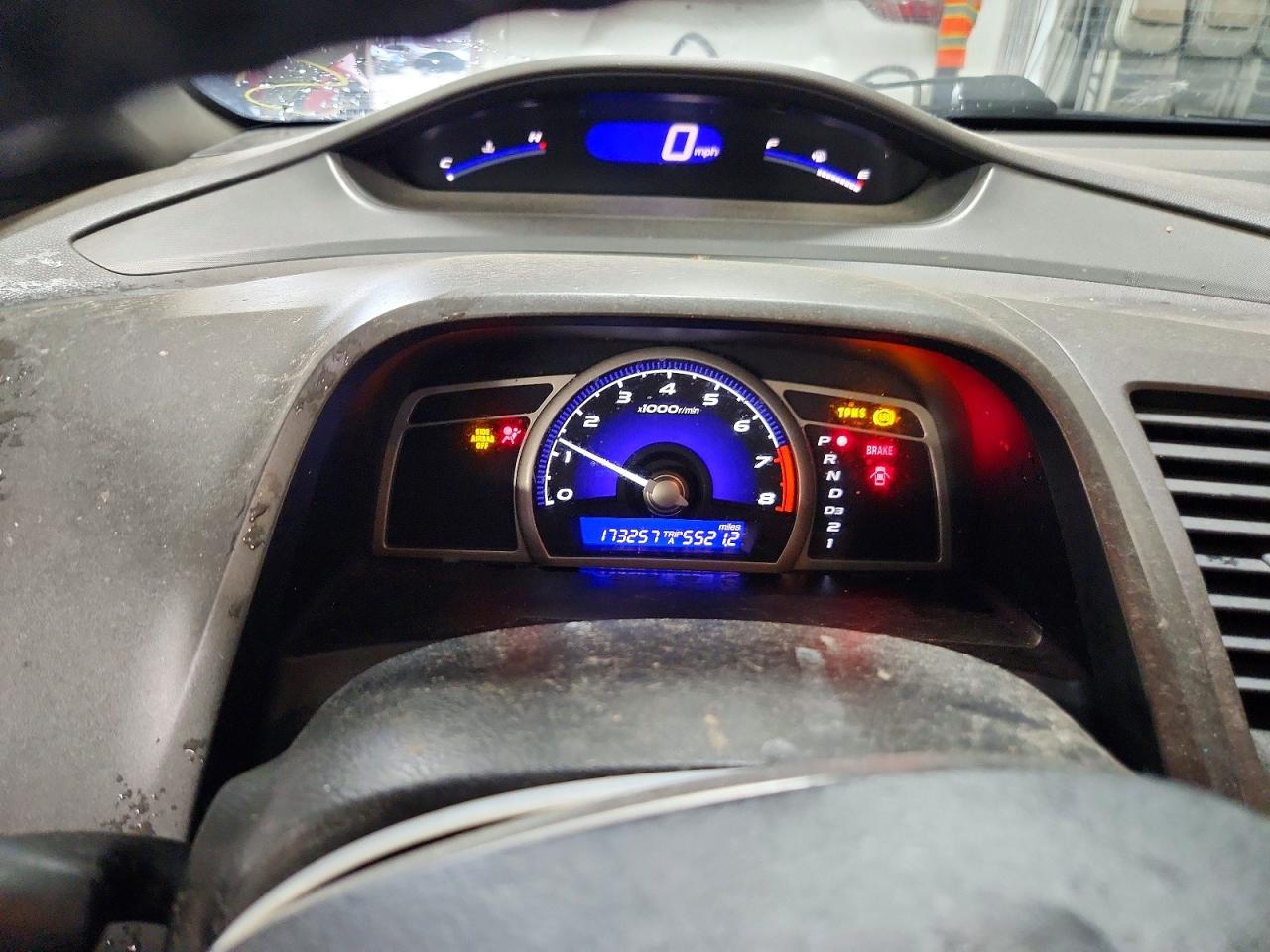 2008 Honda Civic Exl Gray vin: 2HGFA16938H329545