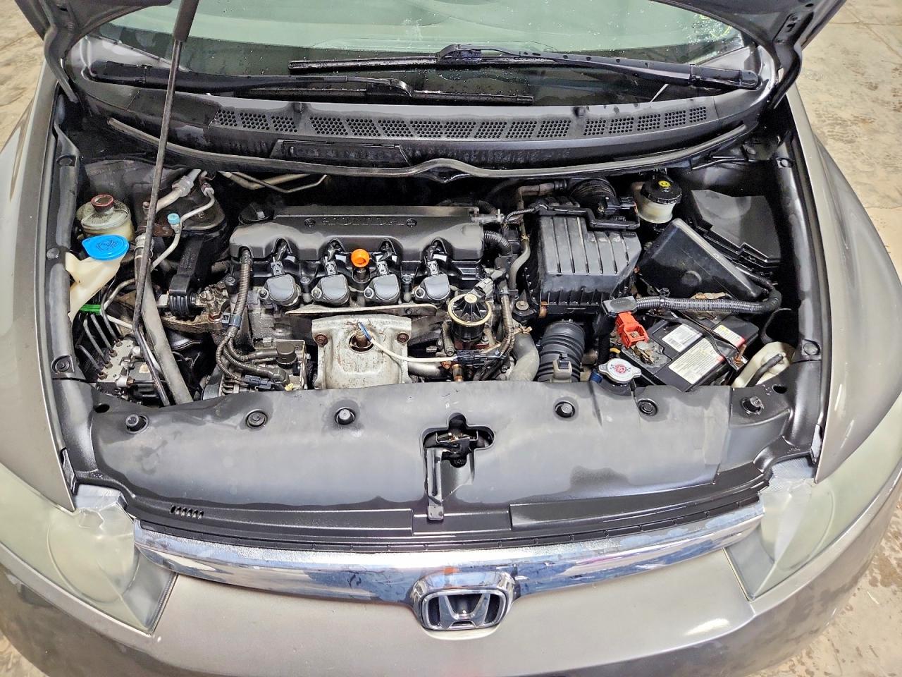 2008 Honda Civic Exl Gray vin: 2HGFA16938H329545
