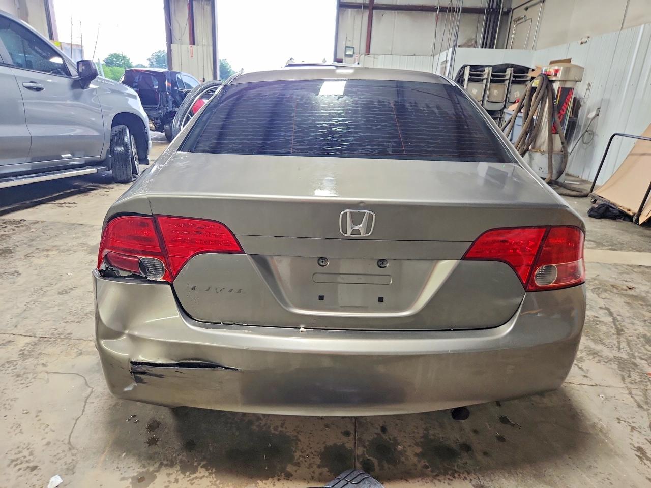 2008 Honda Civic Exl Gray vin: 2HGFA16938H329545