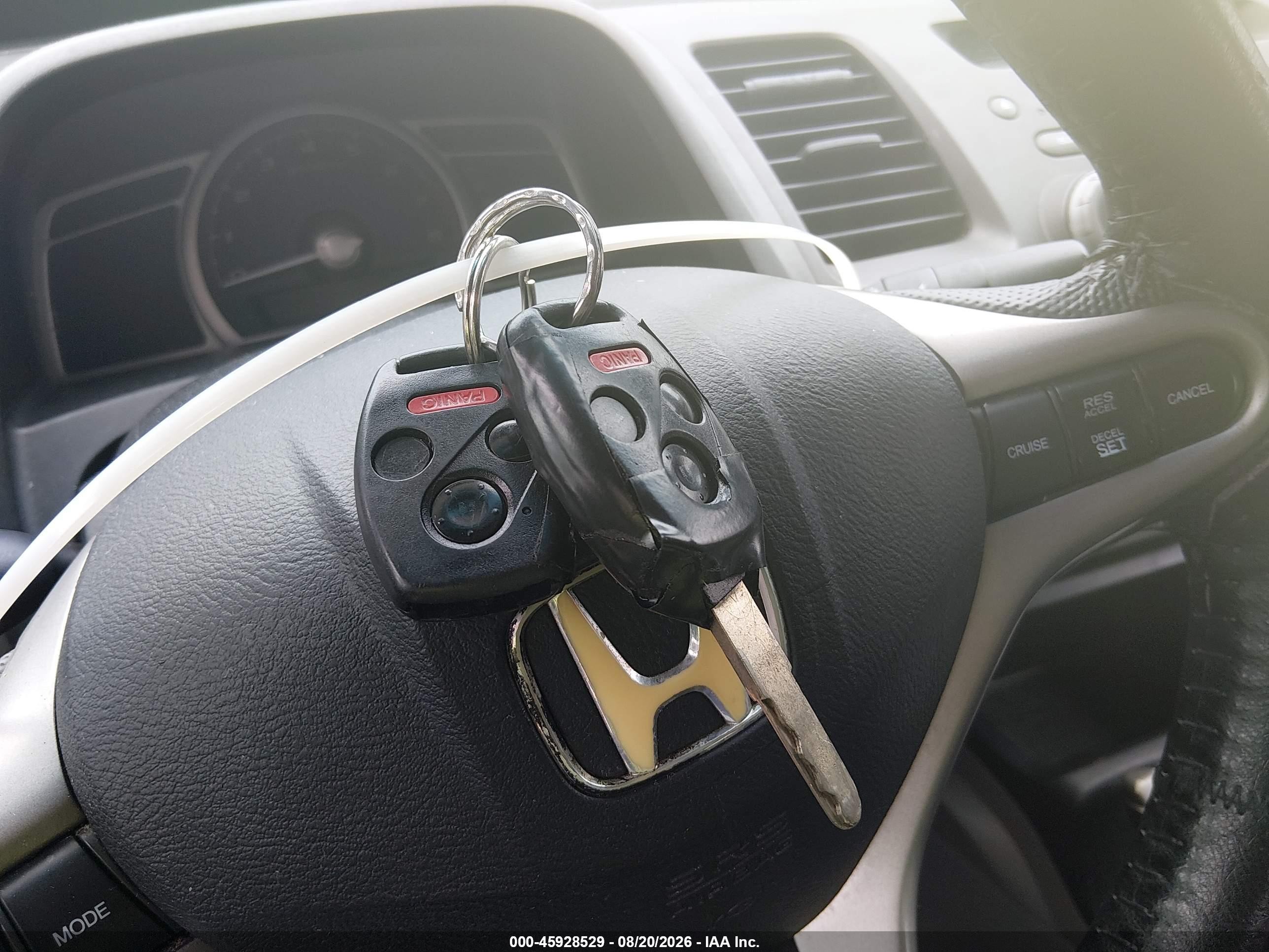 2009 Honda Civic Ex-l Серый vin: 2HGFA16939H325366