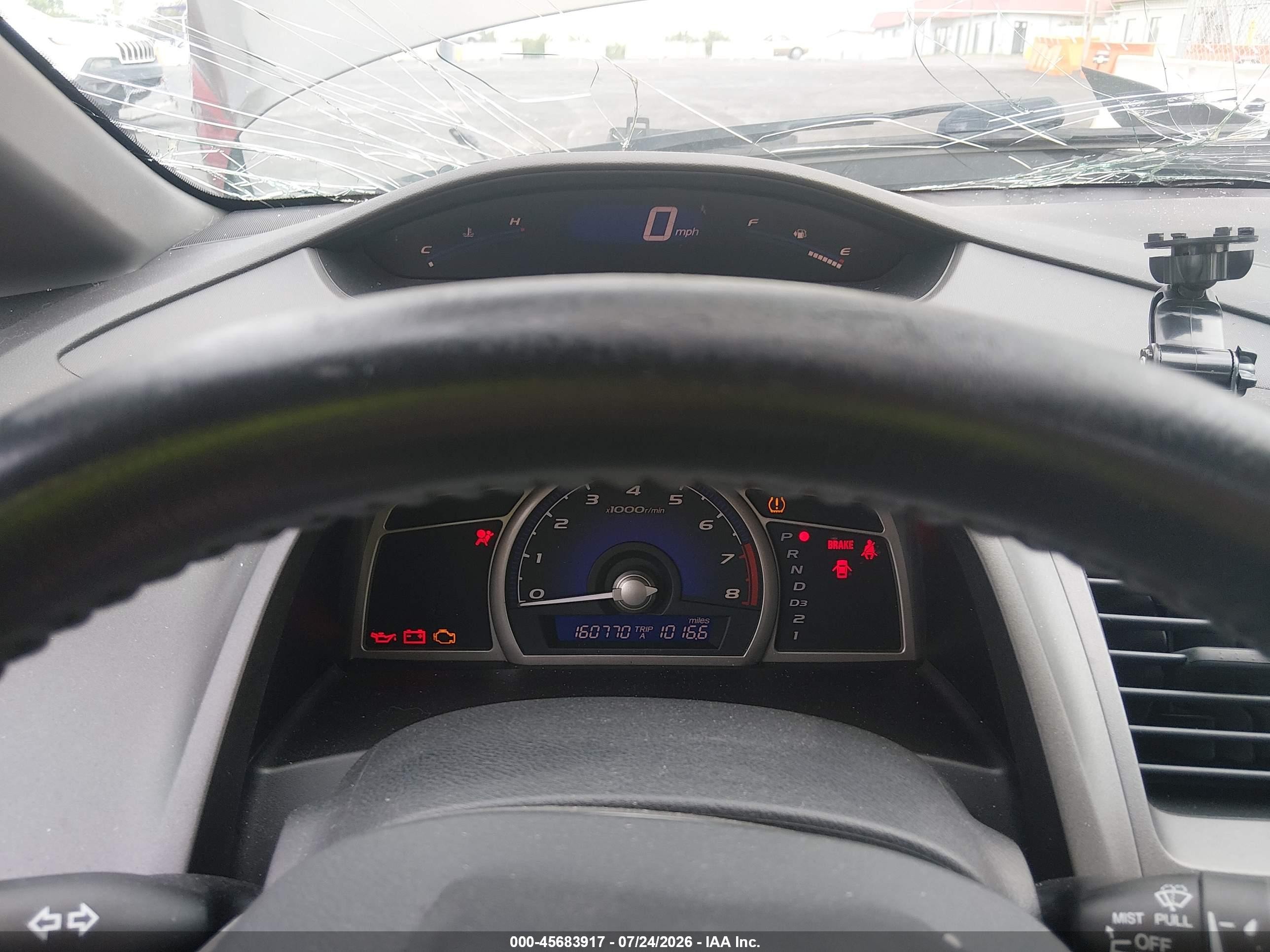 2008 Honda Civic Ex-l Gray vin: 2HGFA16948H321339