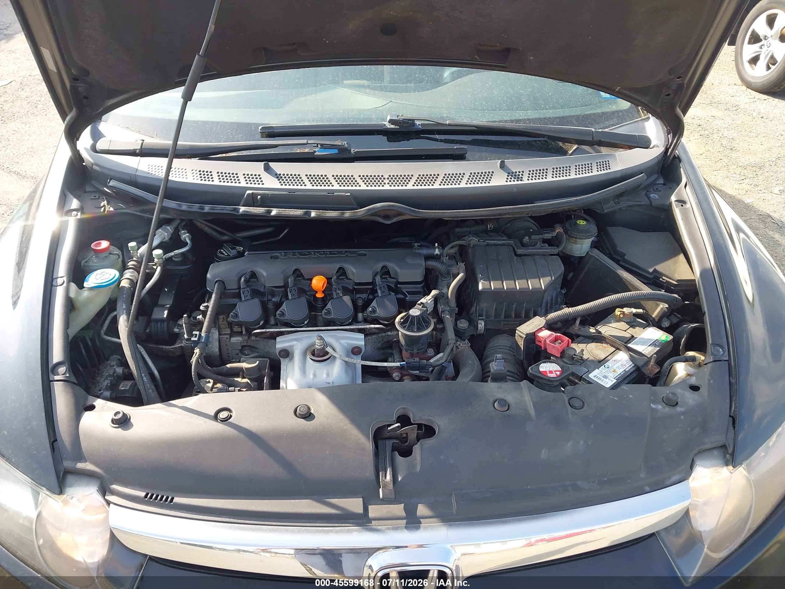 2008 Honda Civic Ex-l Black vin: 2HGFA16948H513327