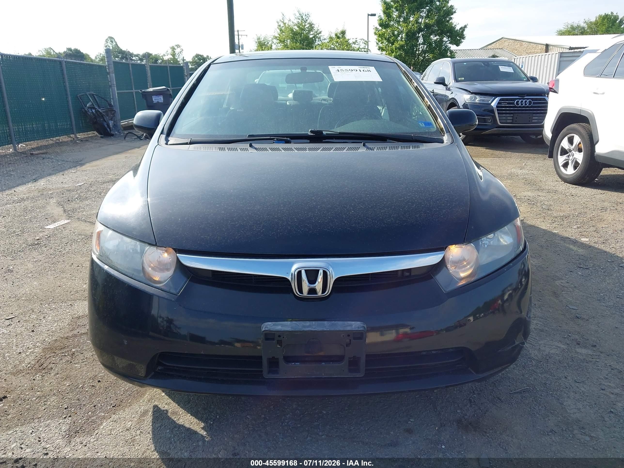 2008 Honda Civic Ex-l Black vin: 2HGFA16948H513327